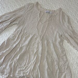 Petal & Pup Cream Blouse